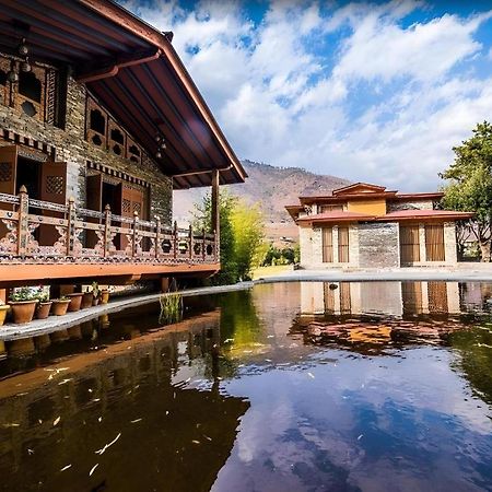 Terma Linca Resort And Spa Thimphu Buitenkant foto