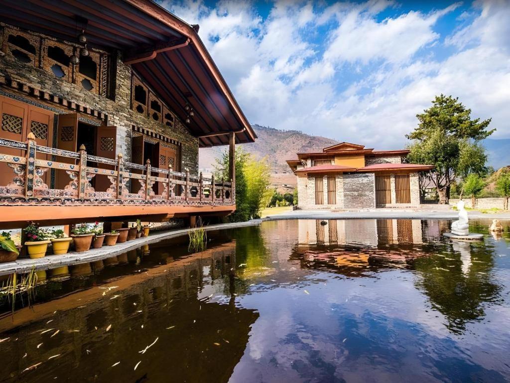 Terma Linca Resort And Spa Thimphu Buitenkant foto