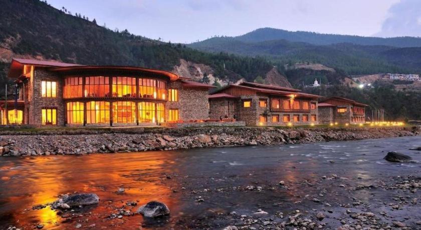 Terma Linca Resort And Spa Thimphu Buitenkant foto