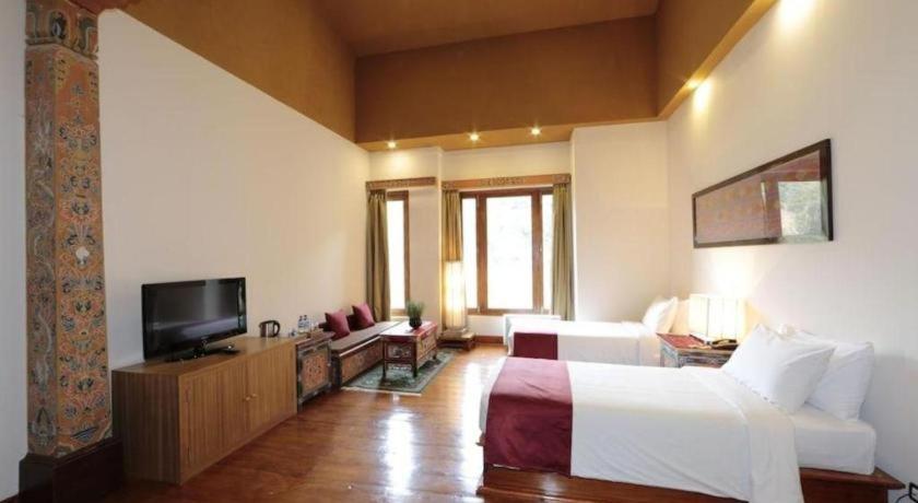 Terma Linca Resort And Spa Thimphu Buitenkant foto
