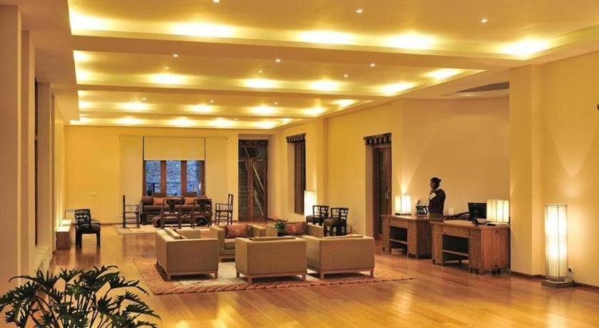 Terma Linca Resort And Spa Thimphu Buitenkant foto