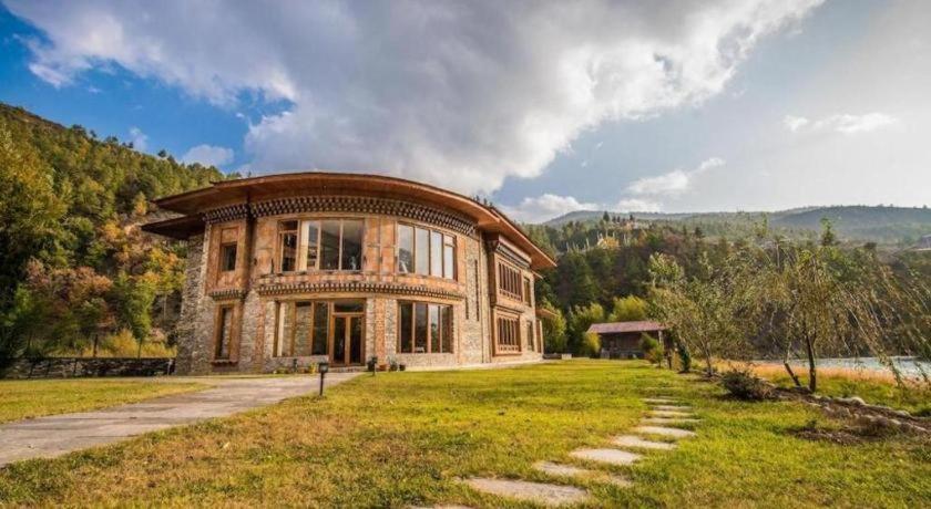 Terma Linca Resort And Spa Thimphu Buitenkant foto