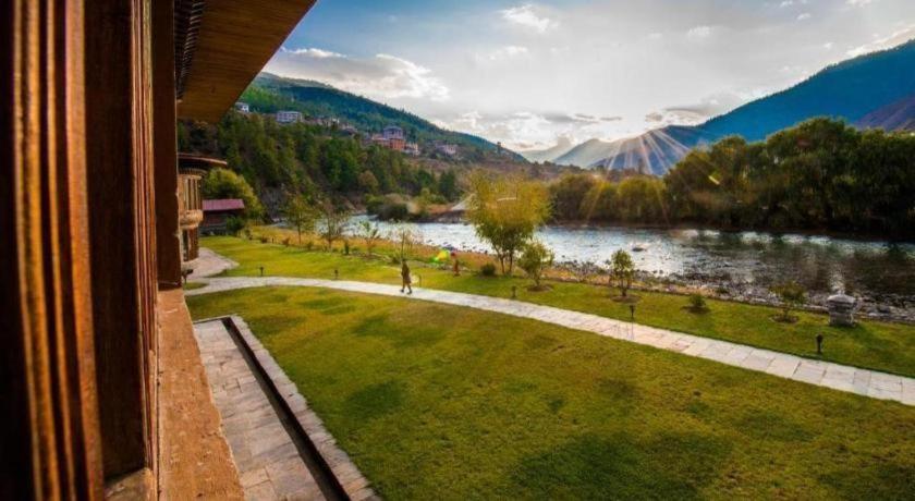 Terma Linca Resort And Spa Thimphu Buitenkant foto