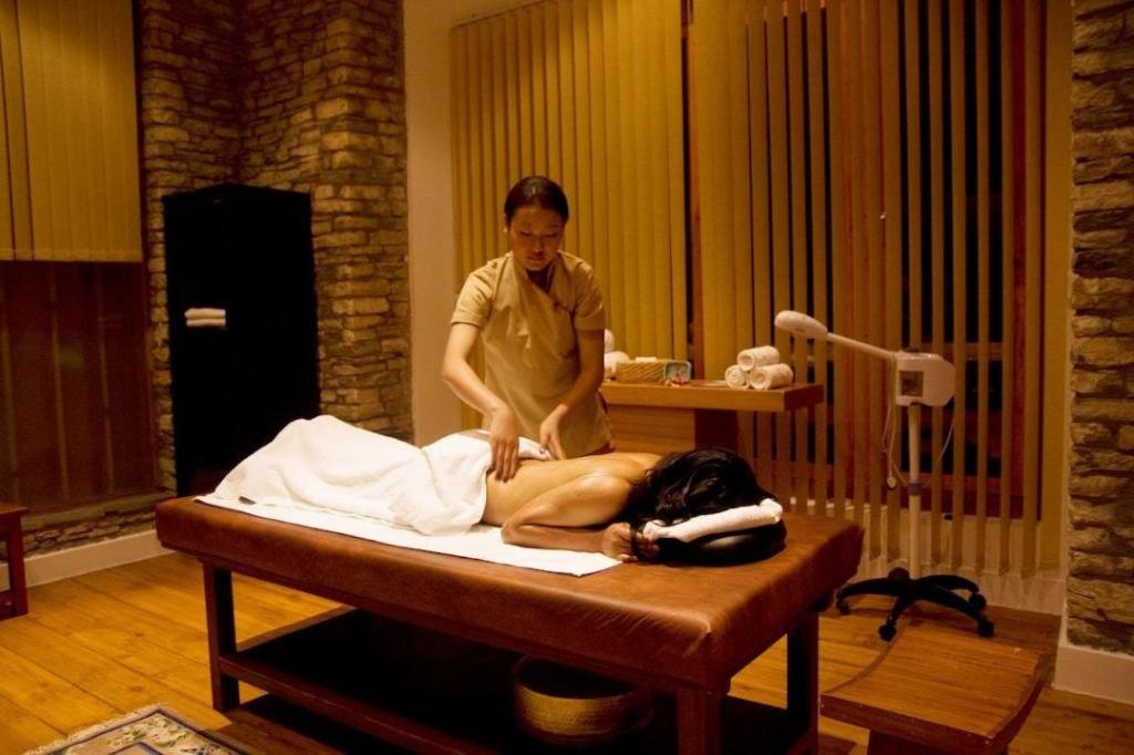 Terma Linca Resort And Spa Thimphu Buitenkant foto