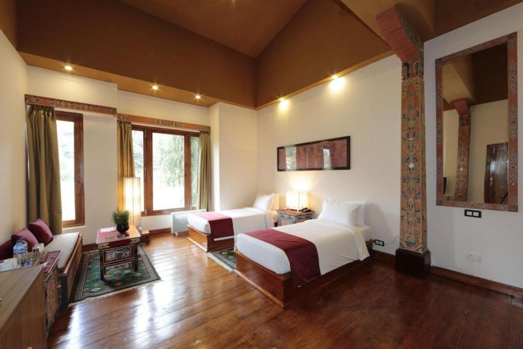 Terma Linca Resort And Spa Thimphu Buitenkant foto