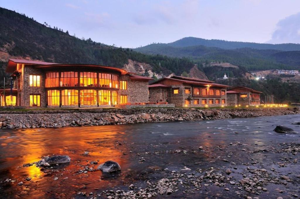 Terma Linca Resort And Spa Thimphu Buitenkant foto