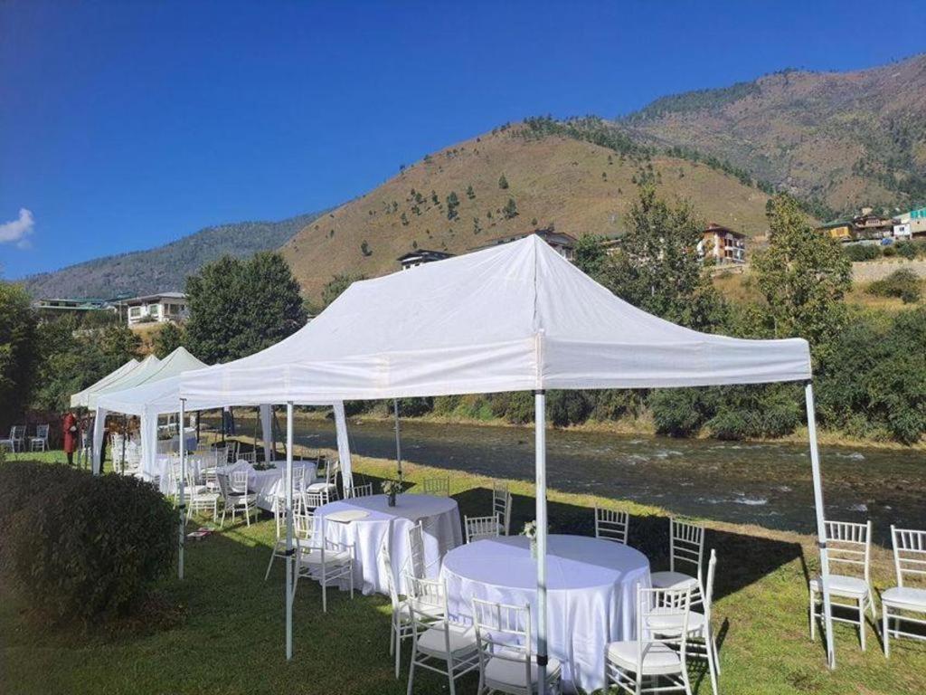 Terma Linca Resort And Spa Thimphu Buitenkant foto