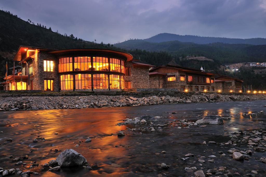 Terma Linca Resort And Spa Thimphu Buitenkant foto
